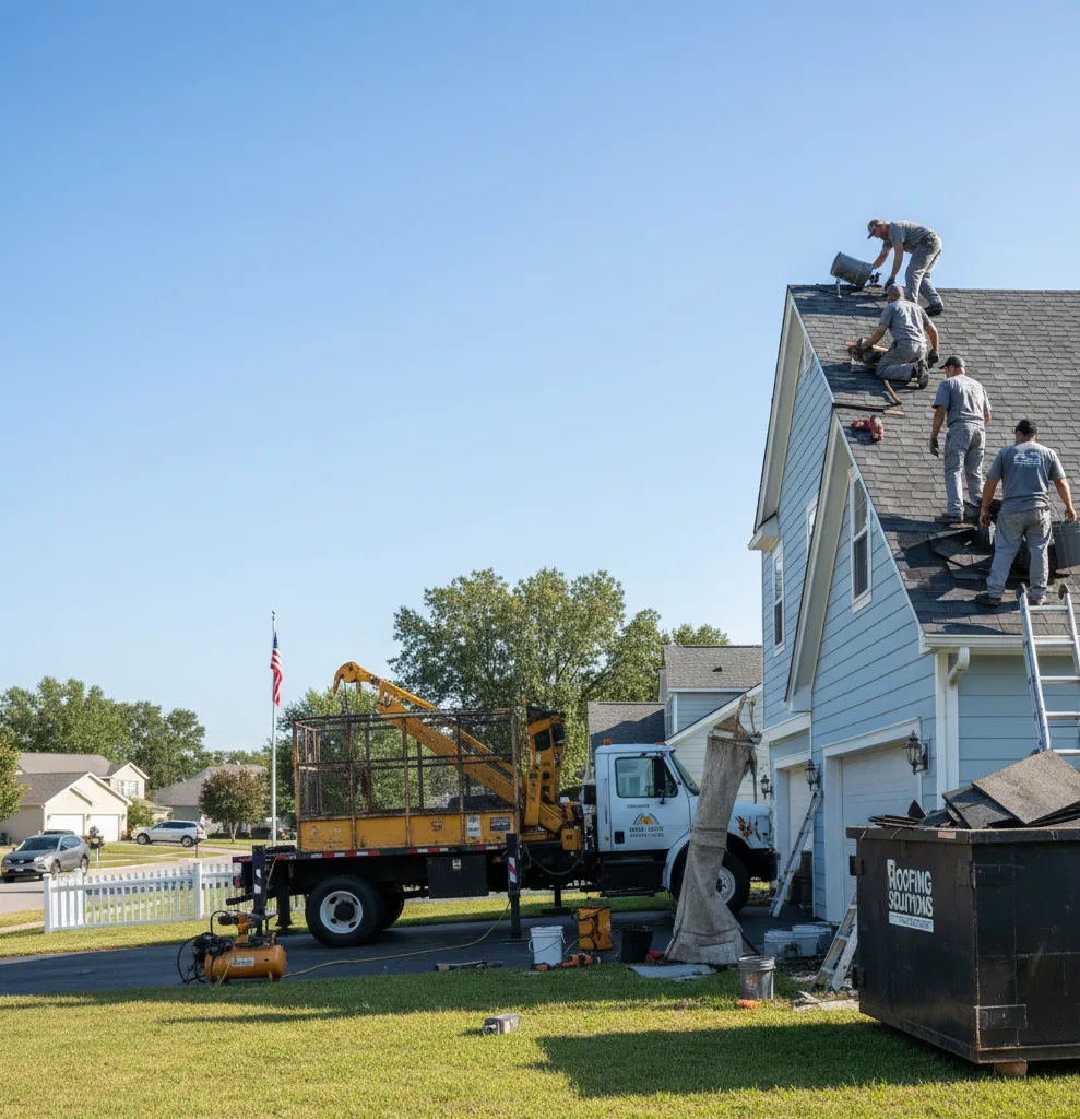 Roof Repair in Buzzards Bay